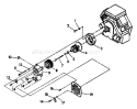 Page H Diagram and Parts List for 9163-0  Briggs and Stratton Generator